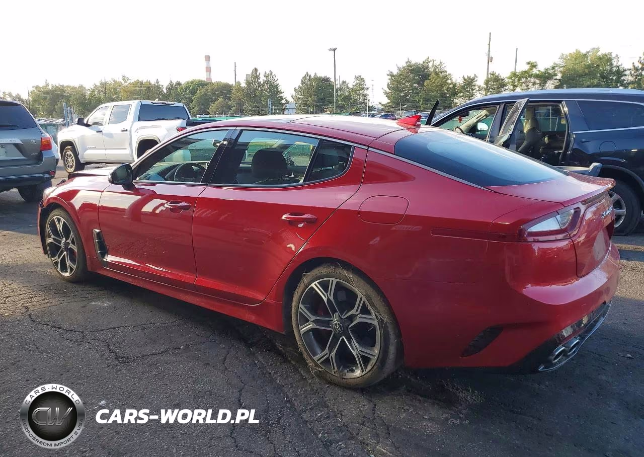 2018 Kia Stinger Gt2 VIN:KNAE55LC2J6019428 - 2