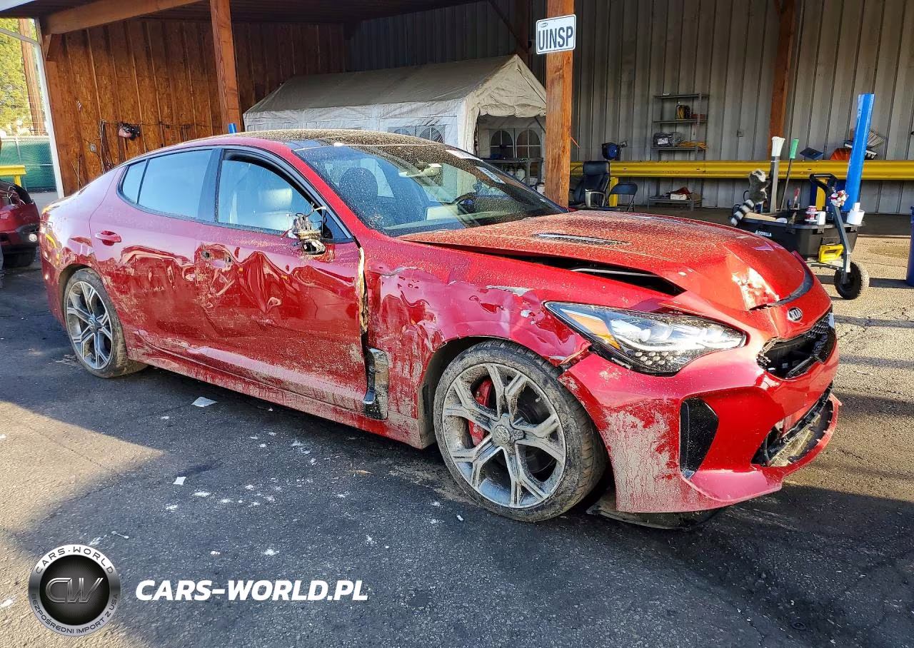 2018 Kia Stinger Gt2 VIN:KNAE55LC2J6019428 - 4