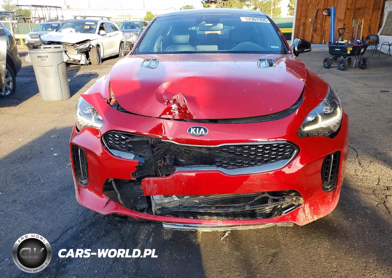 2018 Kia Stinger Gt2 VIN:KNAE55LC2J6019428 - 5