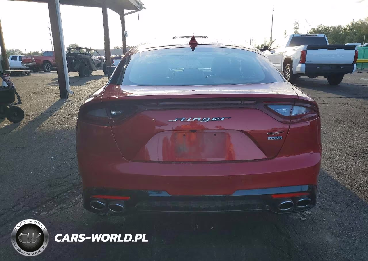2018 Kia Stinger Gt2 VIN:KNAE55LC2J6019428 - 6