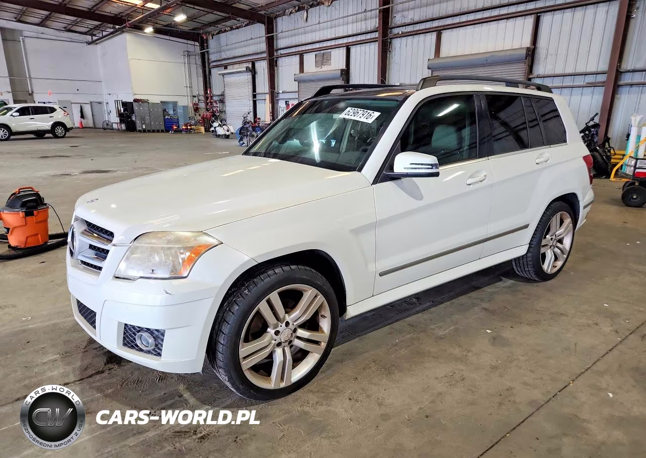 2012 Mercedes-Benz Glk 350 – zdjęcie 1 z 13