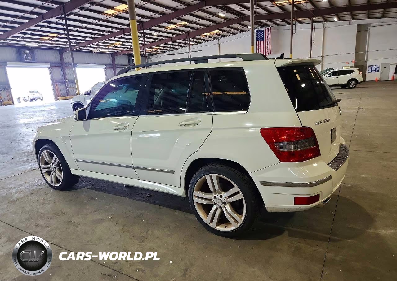 2012 Mercedes-Benz Glk 350 VIN:WDCGG5GB7CF748609 - 2