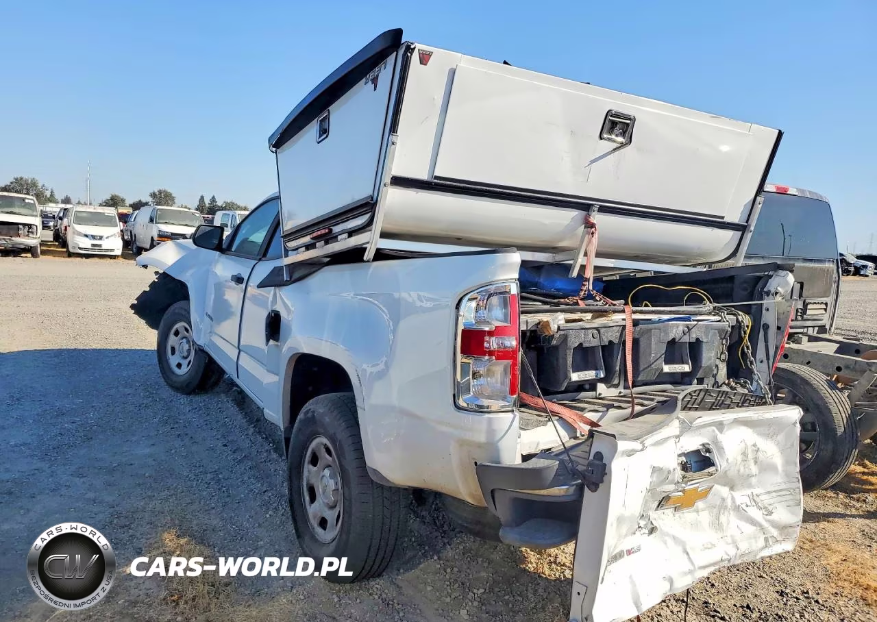 2018 Chevrolet Colorado VIN:1GCHSBEN0J1237712 - 2