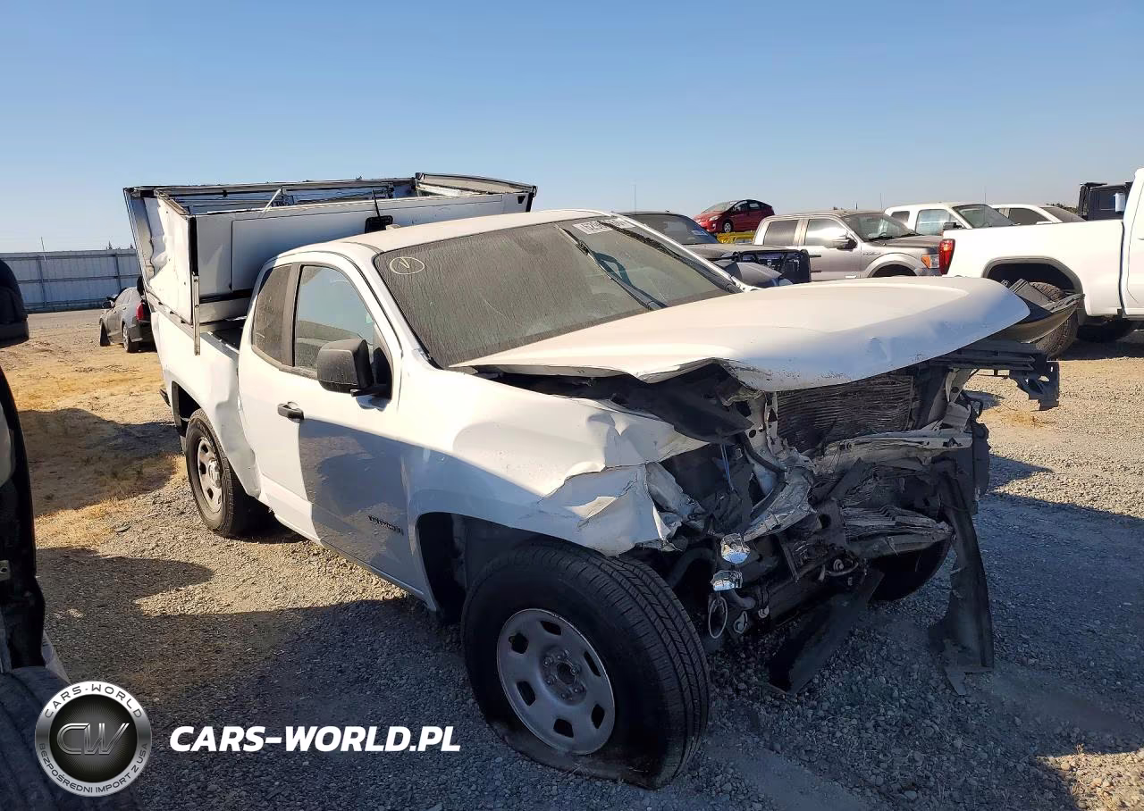 2018 Chevrolet Colorado VIN:1GCHSBEN0J1237712 - 4
