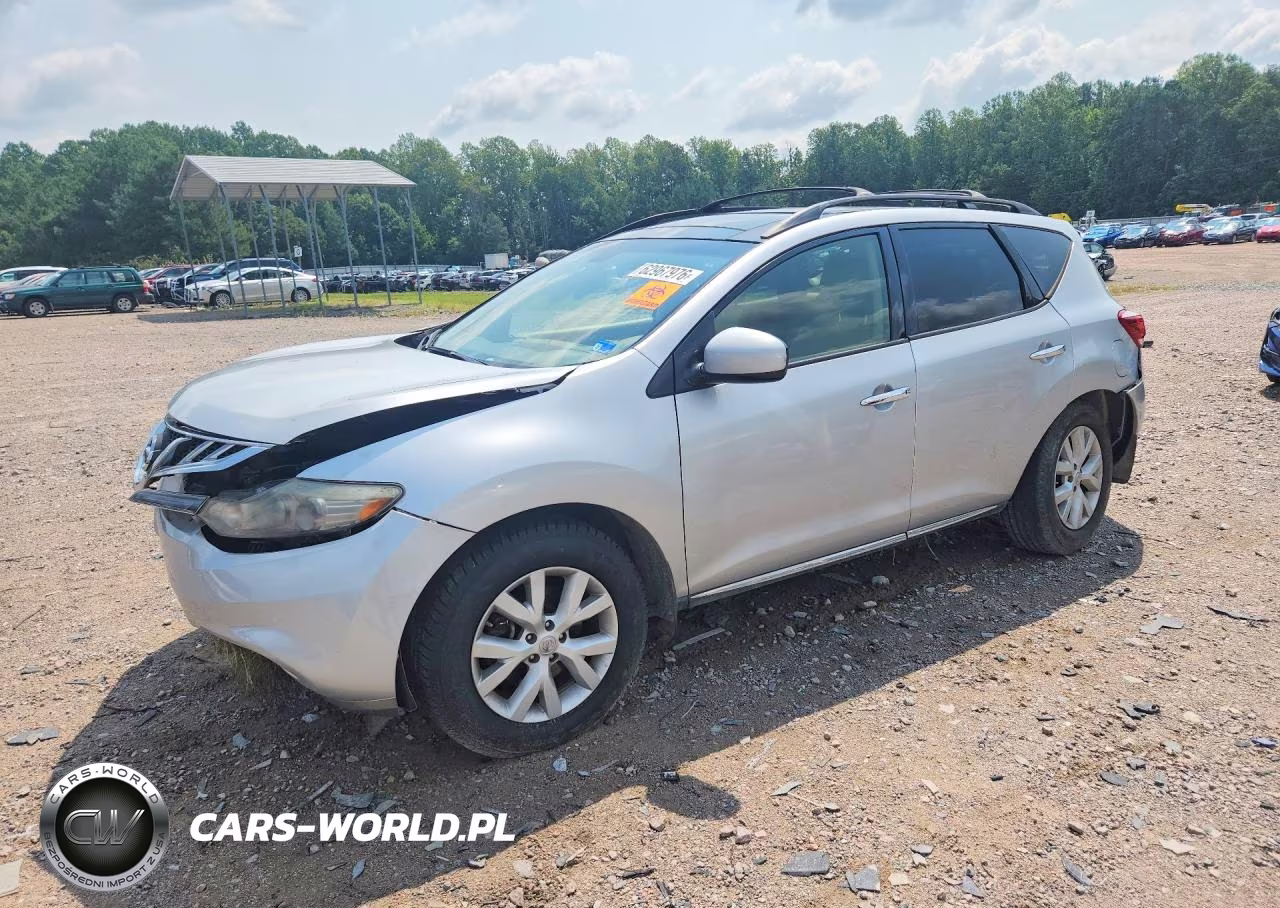 2012 Nissan Murano S