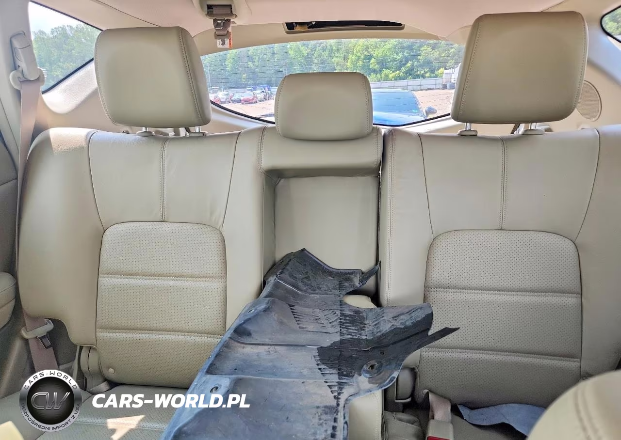 2012 Nissan Murano S VIN:JN8AZ1MWXCW229855 - 10