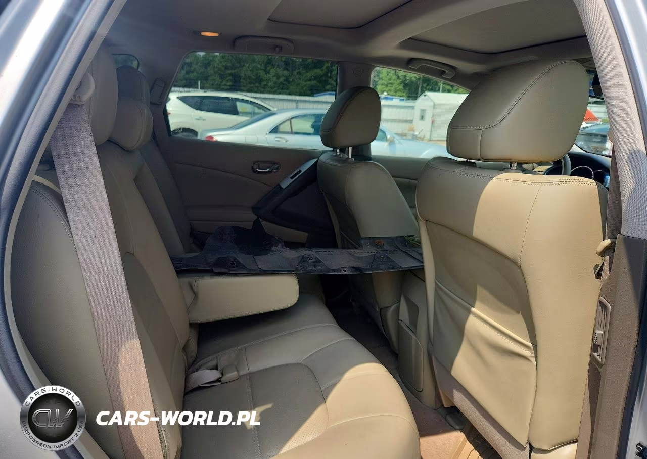 2012 Nissan Murano S VIN:JN8AZ1MWXCW229855 - 11