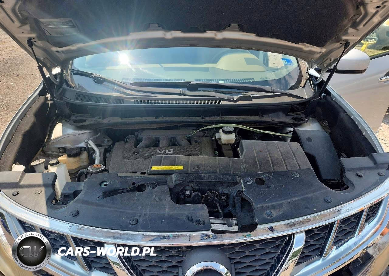 2012 Nissan Murano S VIN:JN8AZ1MWXCW229855 - 12
