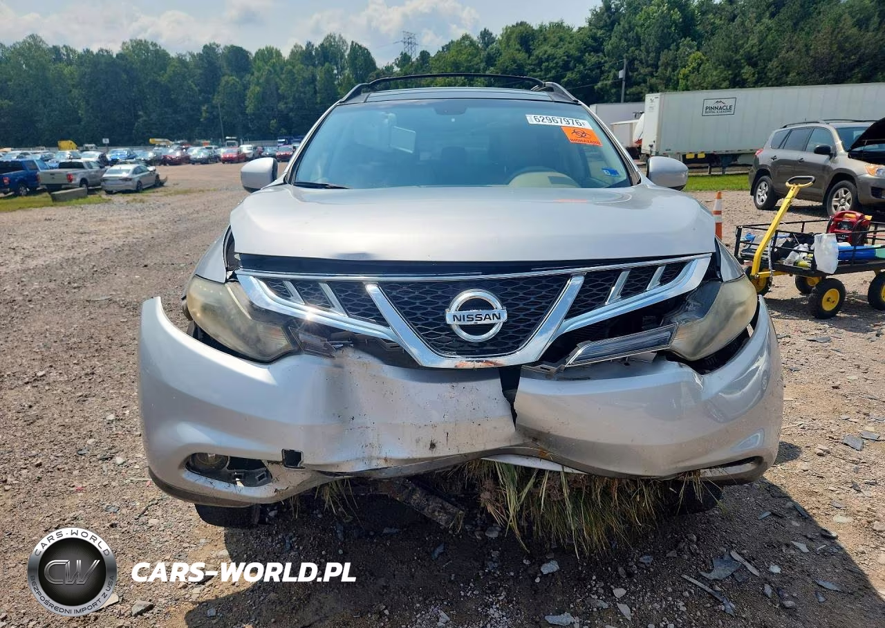 2012 Nissan Murano S VIN:JN8AZ1MWXCW229855 - 5