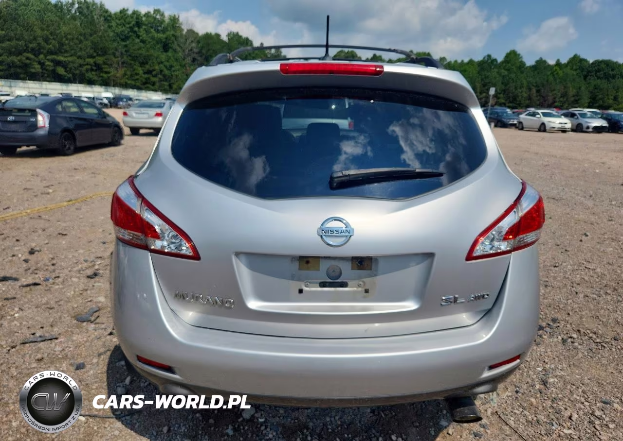 2012 Nissan Murano S VIN:JN8AZ1MWXCW229855 - 6