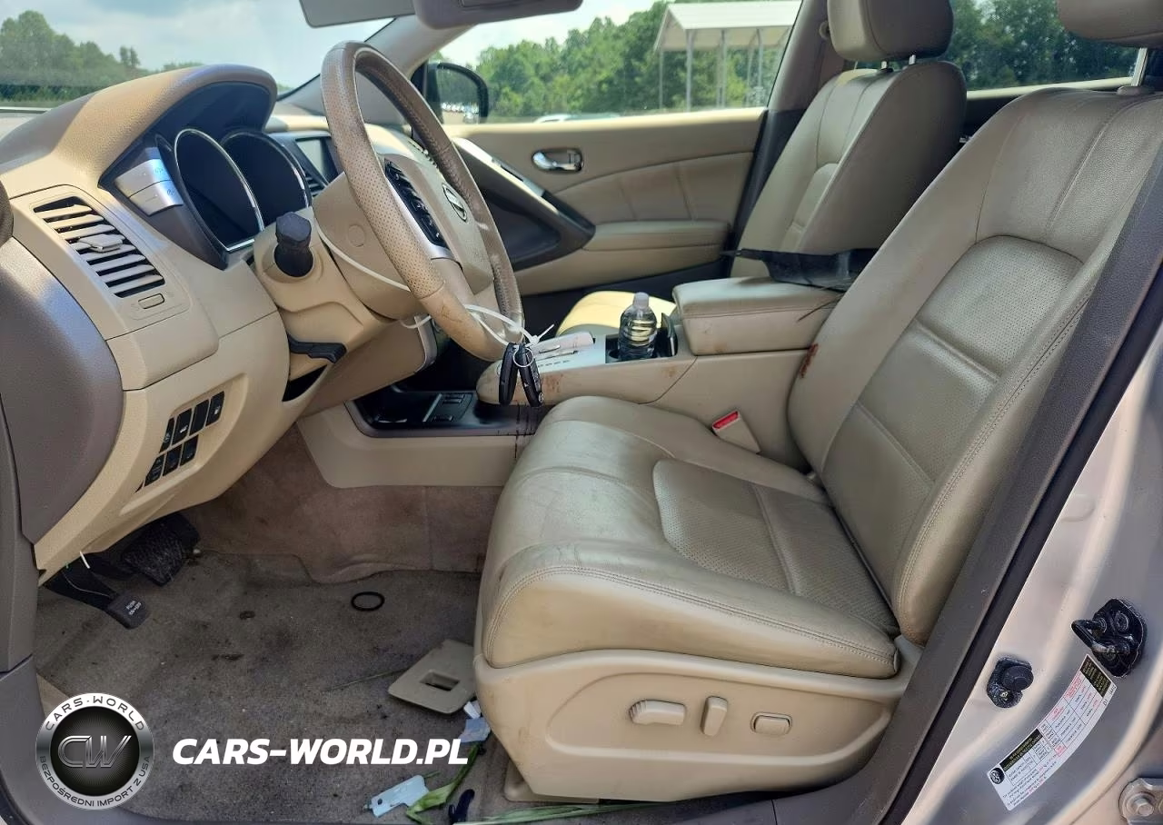 2012 Nissan Murano S VIN:JN8AZ1MWXCW229855 - 7