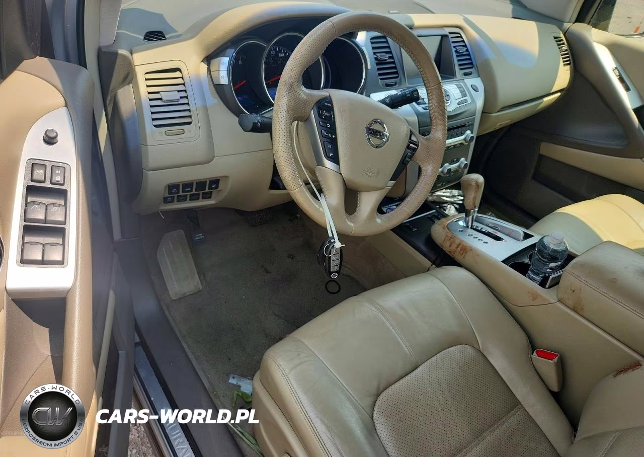 2012 Nissan Murano S VIN:JN8AZ1MWXCW229855 - 8