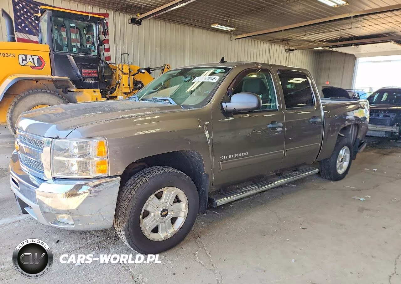 2013 Chevrolet Silverado K1500 Lt – zdjęcie 1 z 12