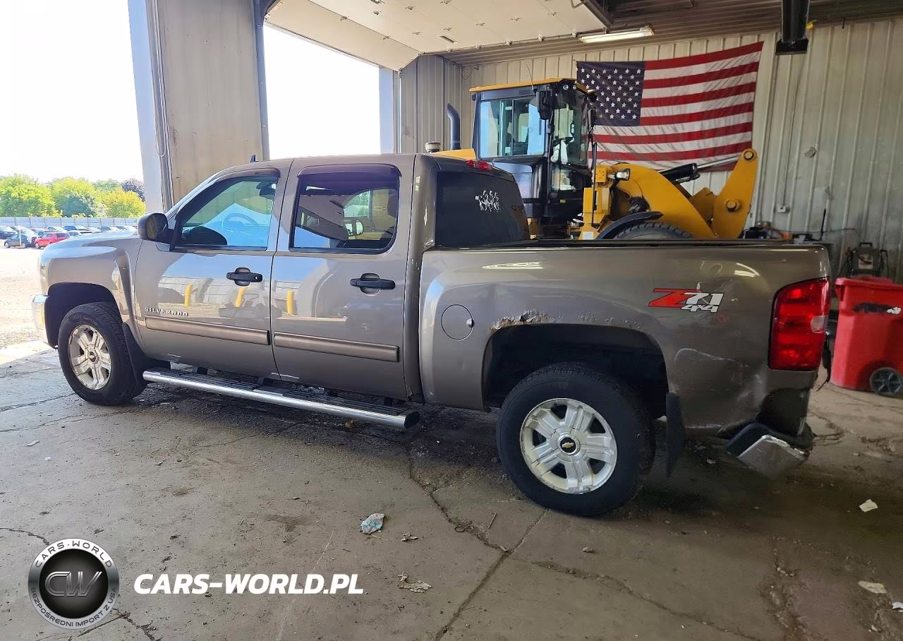 2013 Chevrolet Silverado K1500 Lt VIN:3GCPKSE74DG265970 - 2