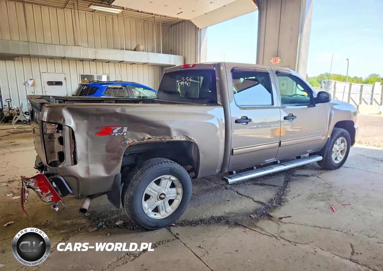 2013 Chevrolet Silverado K1500 Lt VIN:3GCPKSE74DG265970 - 3