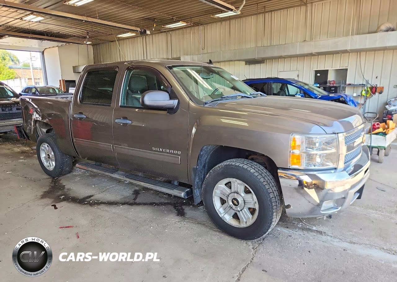2013 Chevrolet Silverado K1500 Lt VIN:3GCPKSE74DG265970 - 4