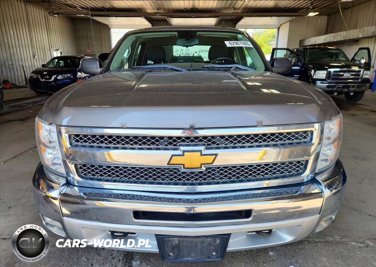 2013 Chevrolet Silverado K1500 Lt VIN:3GCPKSE74DG265970 - 5
