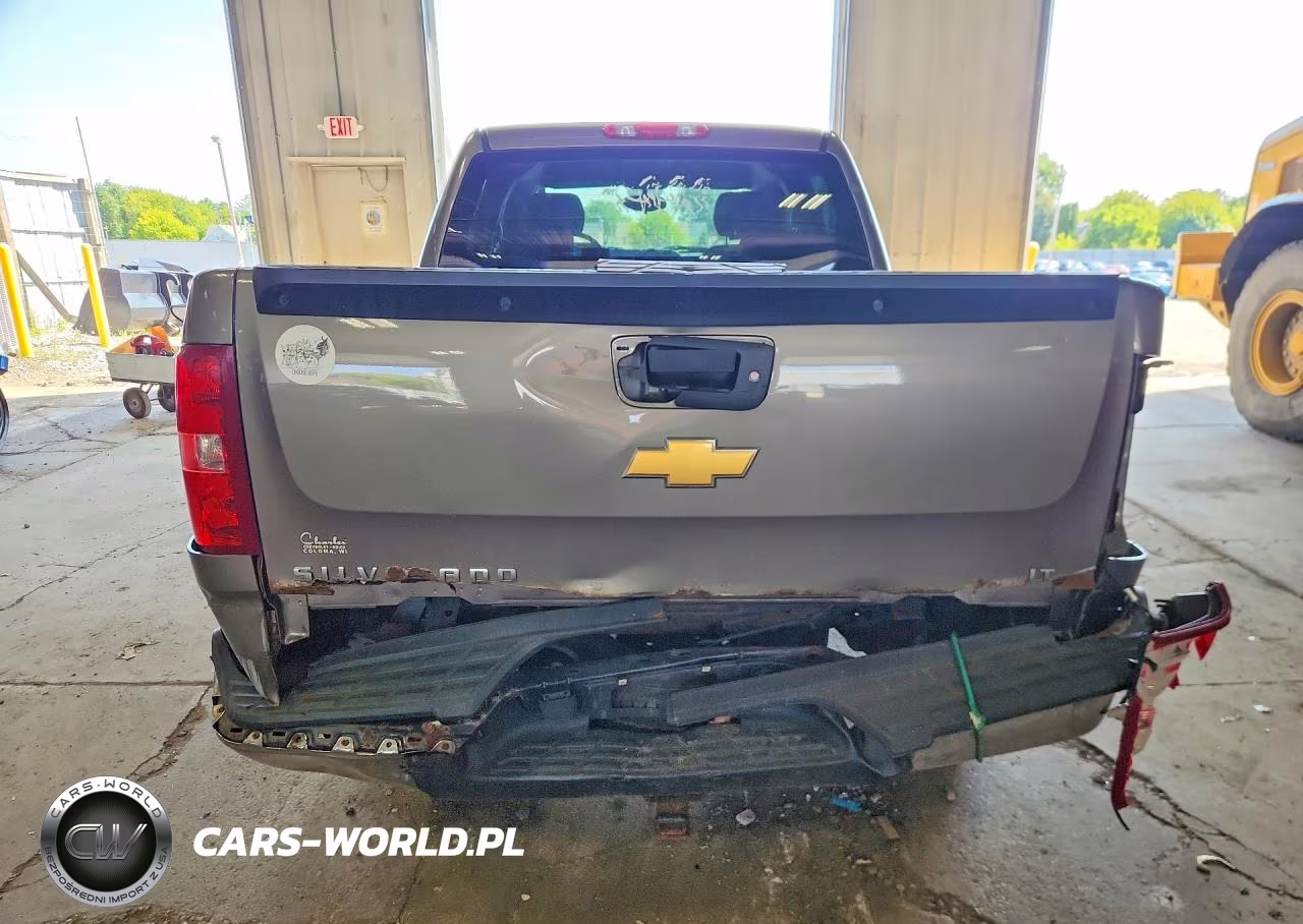 2013 Chevrolet Silverado K1500 Lt VIN:3GCPKSE74DG265970 - 6