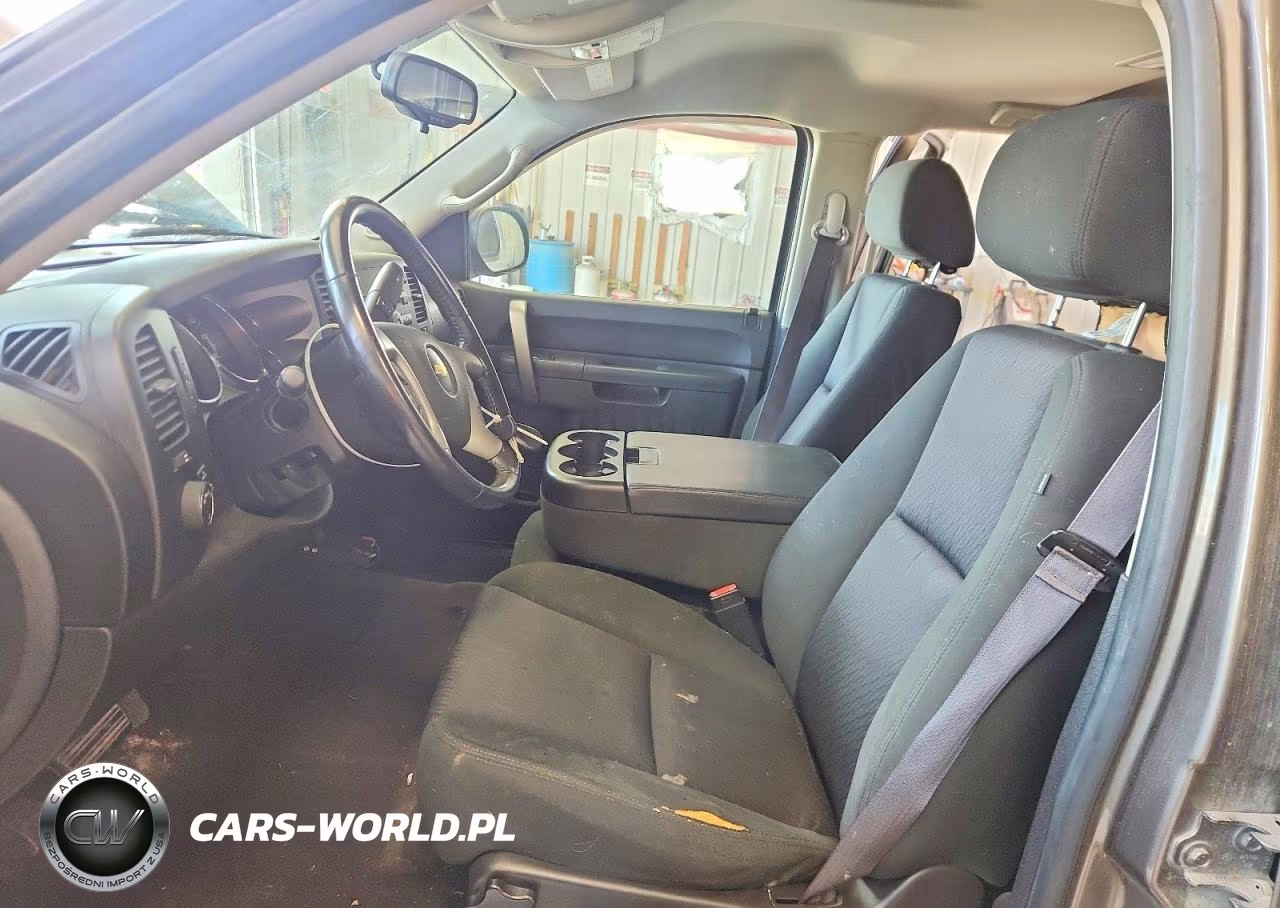 2013 Chevrolet Silverado K1500 Lt VIN:3GCPKSE74DG265970 - 7