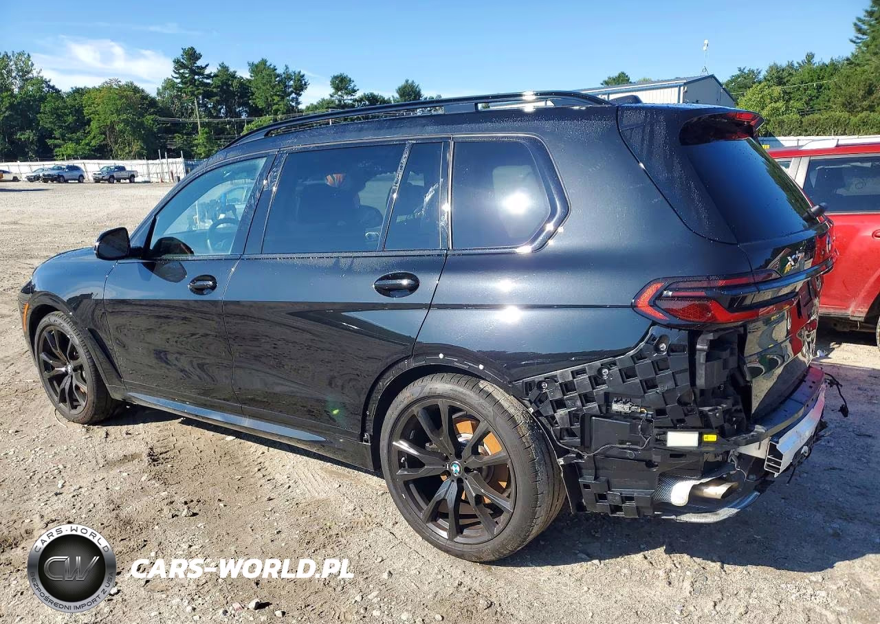 2026 BMW X7 xDrive40I VIN:5UX23EM00T9152754 - 2
