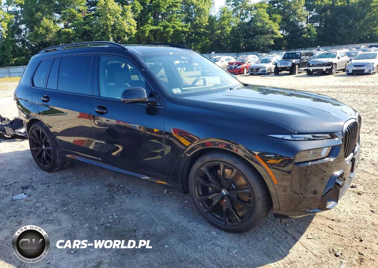 2026 BMW X7 xDrive40I VIN:5UX23EM00T9152754 - 4