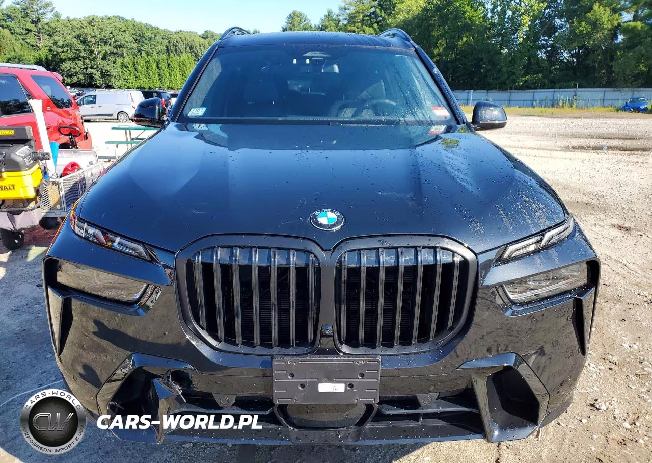 2026 BMW X7 xDrive40I VIN:5UX23EM00T9152754 - 5