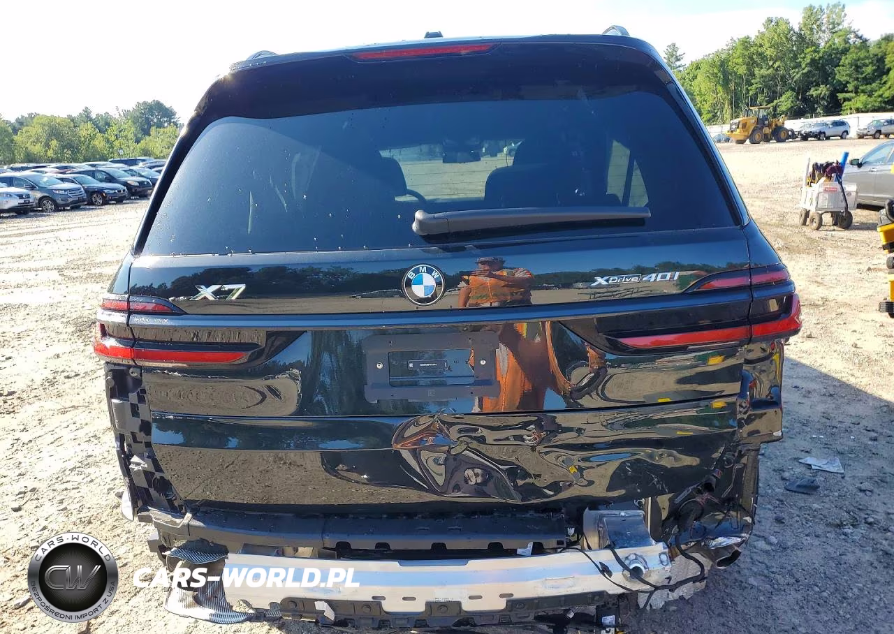2026 BMW X7 xDrive40I VIN:5UX23EM00T9152754 - 6