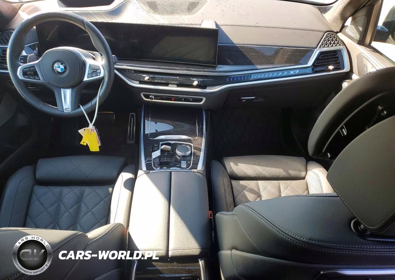 2026 BMW X7 xDrive40I VIN:5UX23EM00T9152754 - 8