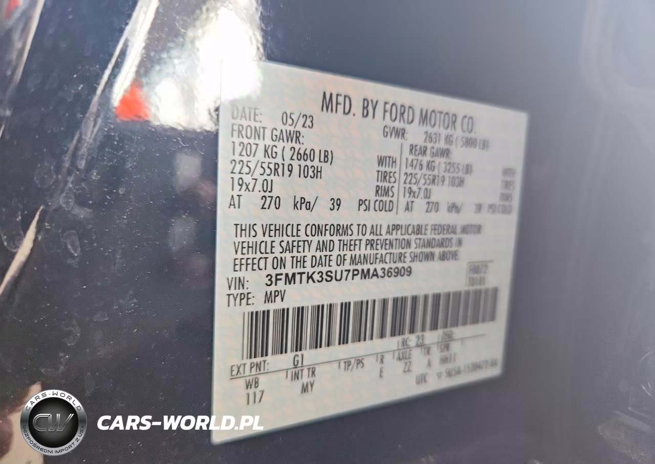 2023 Ford Mustang Mach-E Premium VIN:3FMTK3SU7PMA36909 - 12