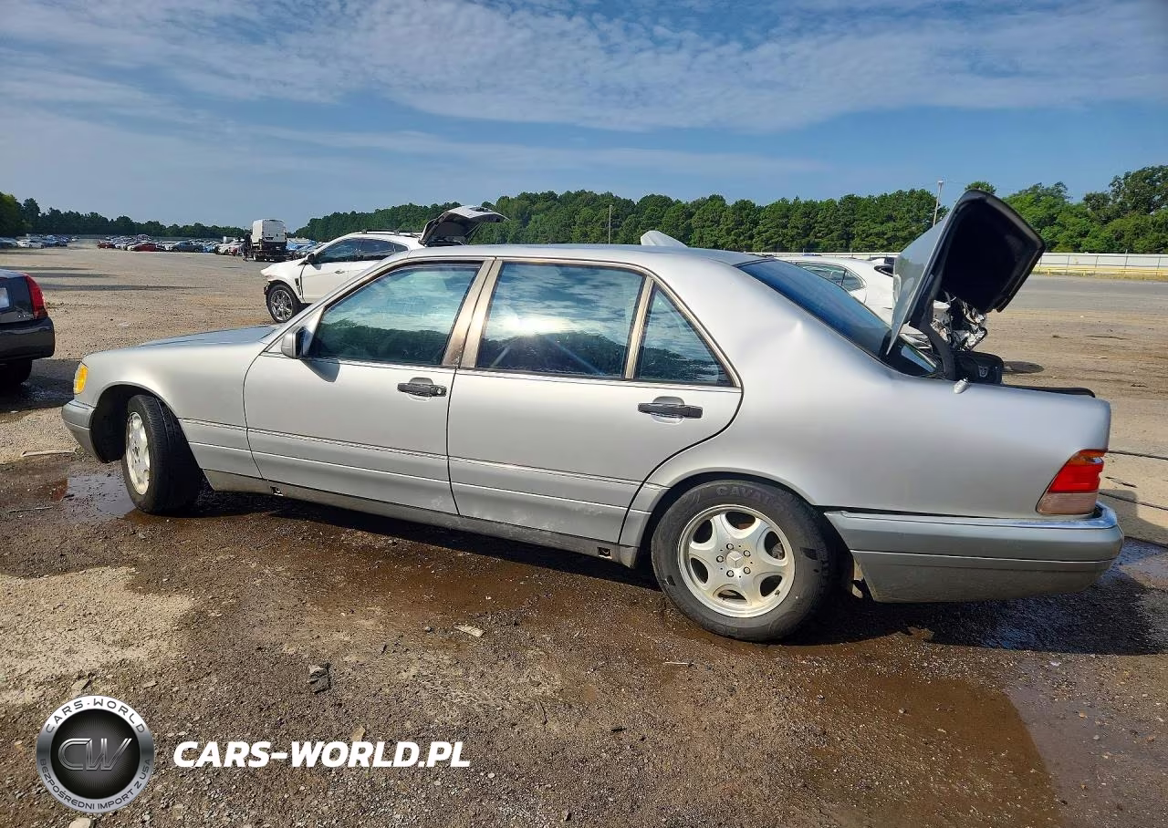 1995 Mercedes-Benz S 420 VIN:WDBGA43E4SA273240 - 2