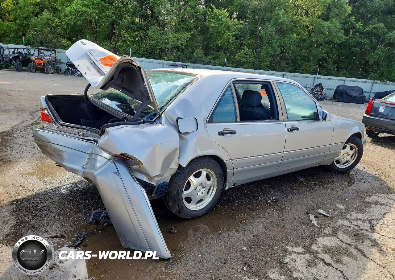 1995 Mercedes-Benz S 420 VIN:WDBGA43E4SA273240 - 3