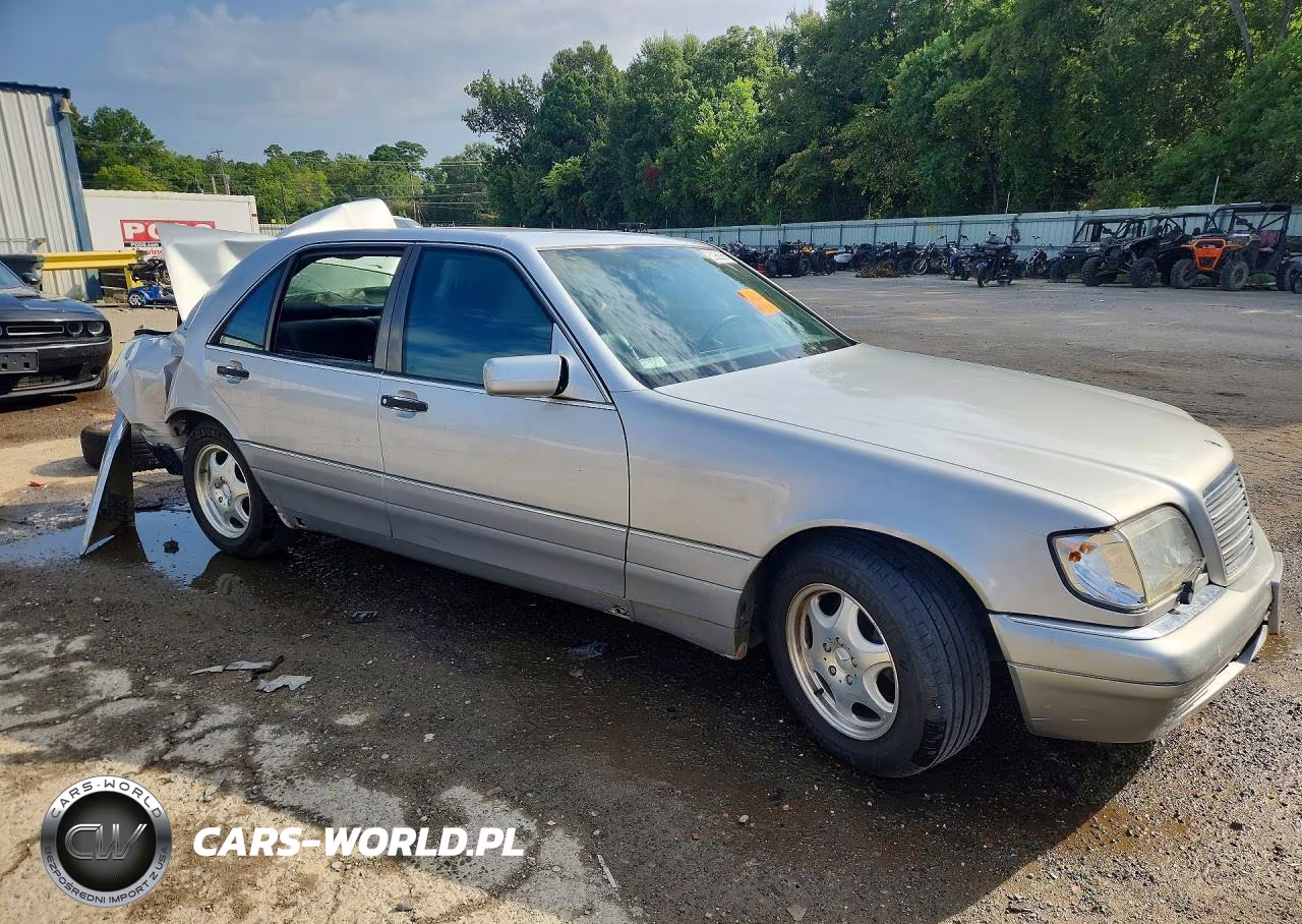 1995 Mercedes-Benz S 420 VIN:WDBGA43E4SA273240 - 4