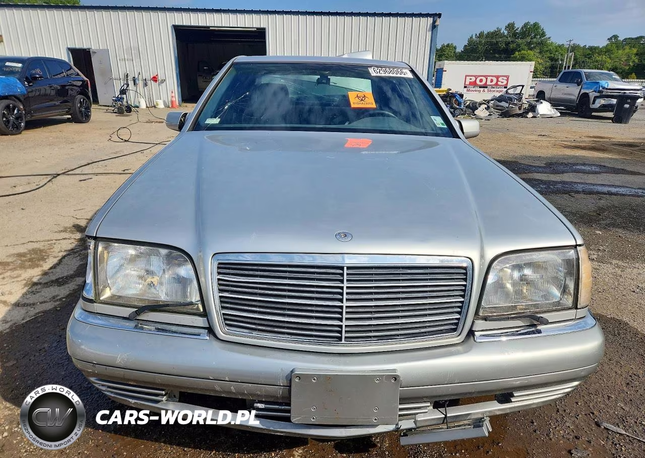 1995 Mercedes-Benz S 420 VIN:WDBGA43E4SA273240 - 5