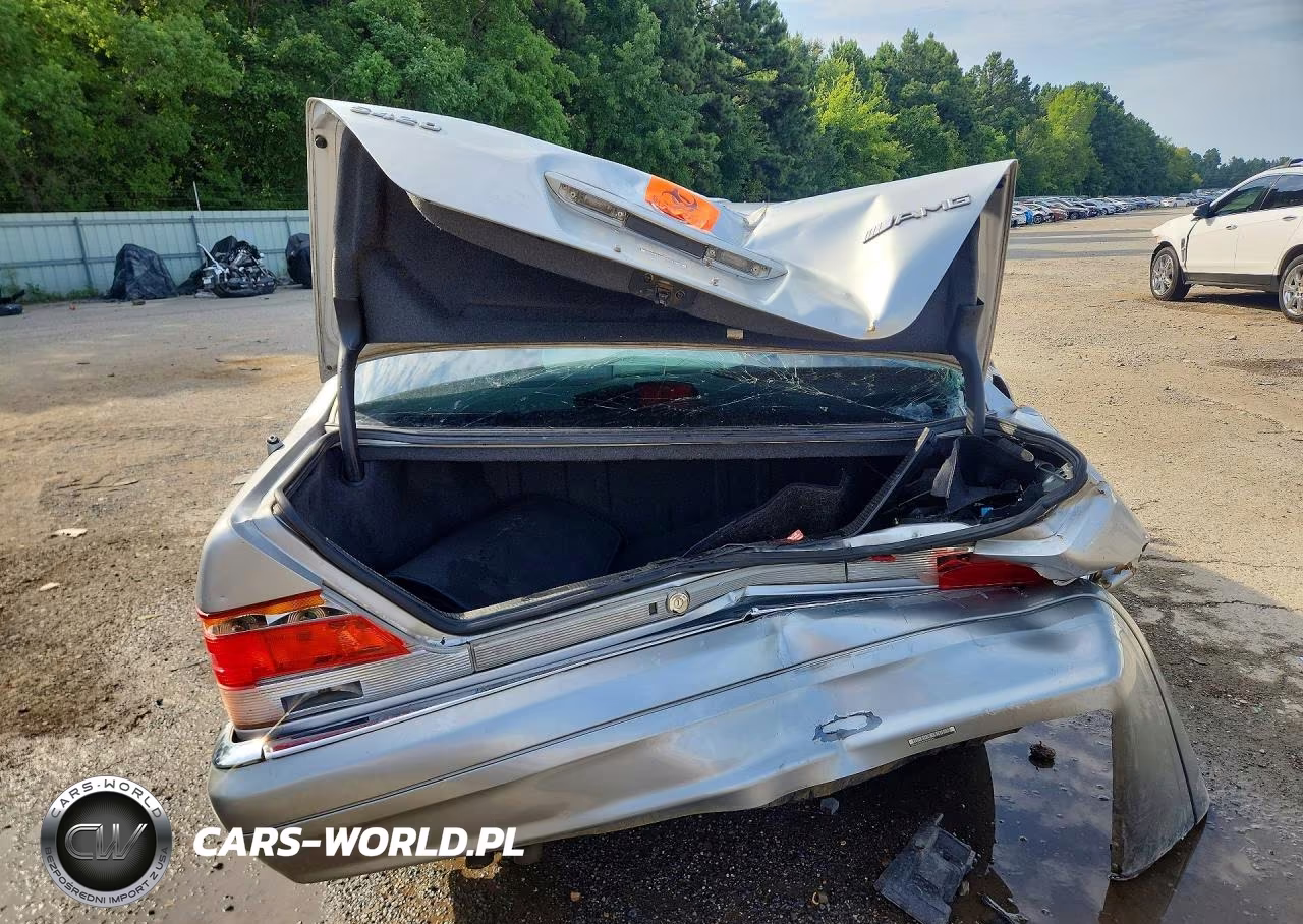 1995 Mercedes-Benz S 420 VIN:WDBGA43E4SA273240 - 6