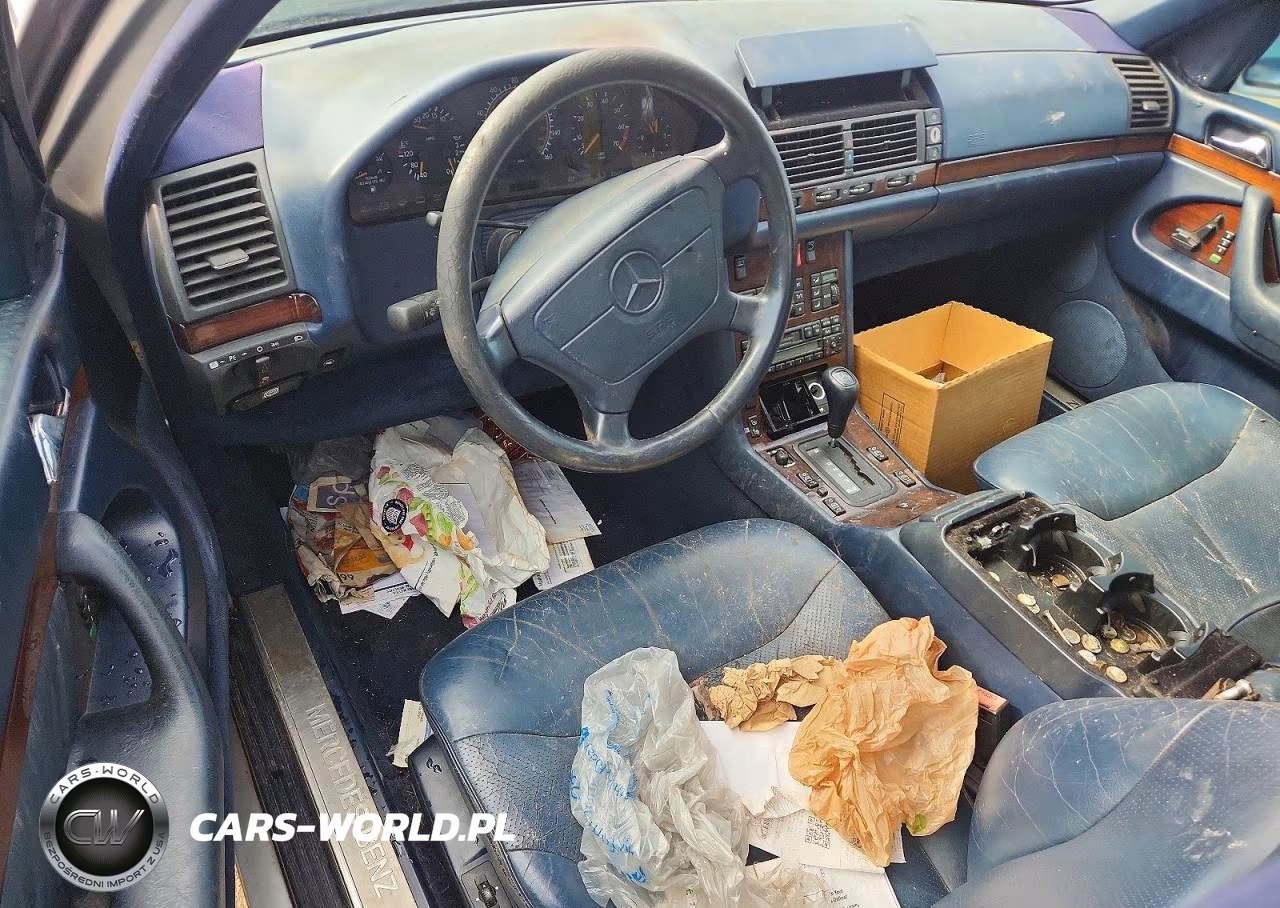 1995 Mercedes-Benz S 420 VIN:WDBGA43E4SA273240 - 8