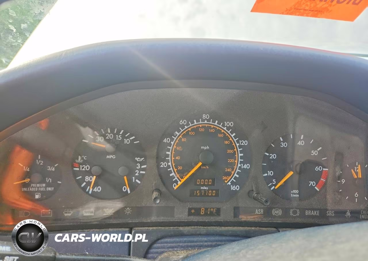 1995 Mercedes-Benz S 420 VIN:WDBGA43E4SA273240 - 9