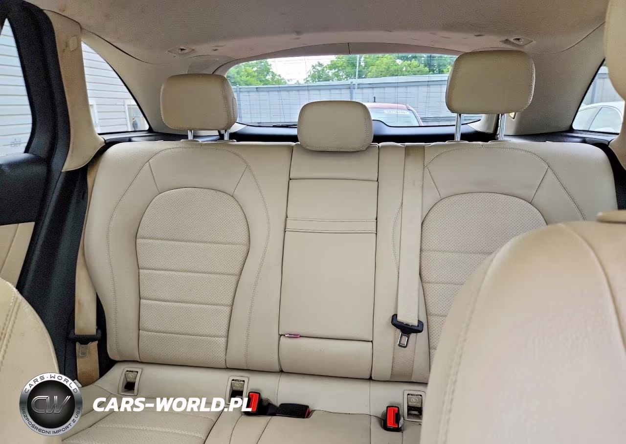2016 Mercedes-Benz Glc 300 VIN:WDC0G4JB6GF011296 - 10