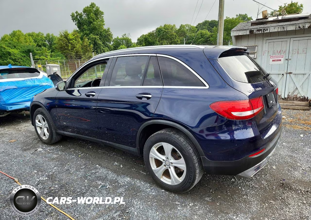 2016 Mercedes-Benz Glc 300 VIN:WDC0G4JB6GF011296 - 2