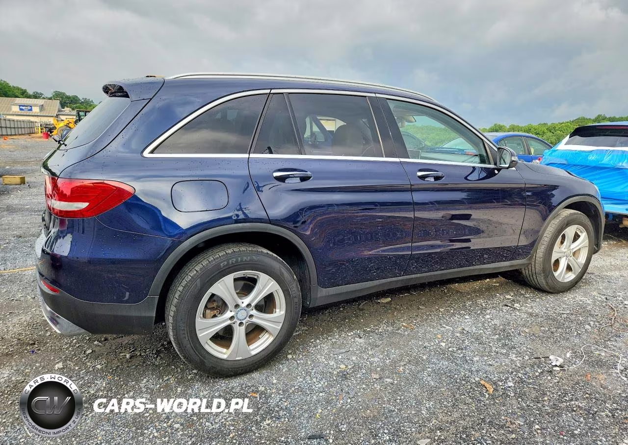 2016 Mercedes-Benz Glc 300 VIN:WDC0G4JB6GF011296 - 3