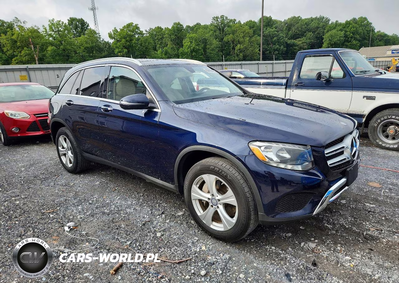 2016 Mercedes-Benz Glc 300 VIN:WDC0G4JB6GF011296 - 4