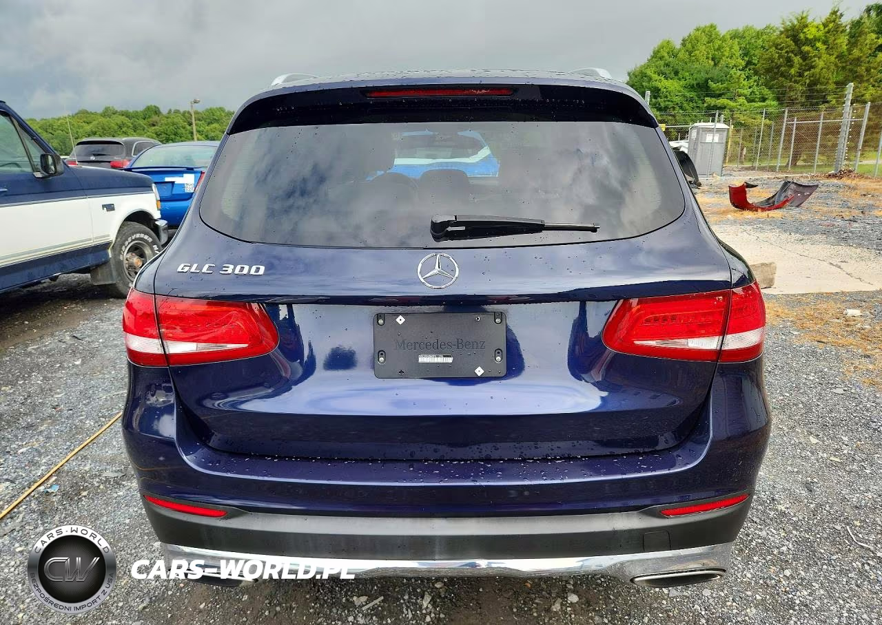 2016 Mercedes-Benz Glc 300 VIN:WDC0G4JB6GF011296 - 6
