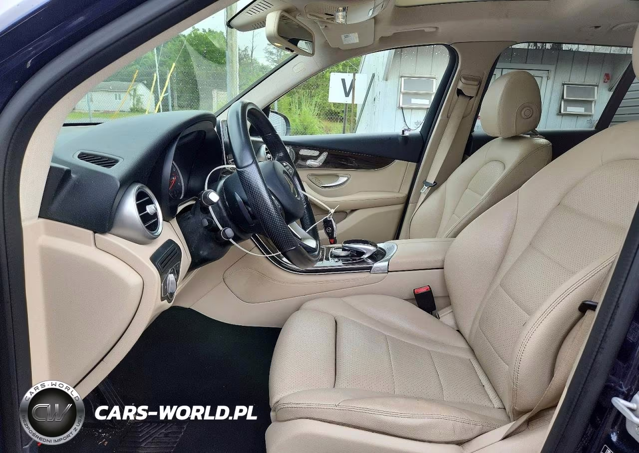 2016 Mercedes-Benz Glc 300 VIN:WDC0G4JB6GF011296 - 7
