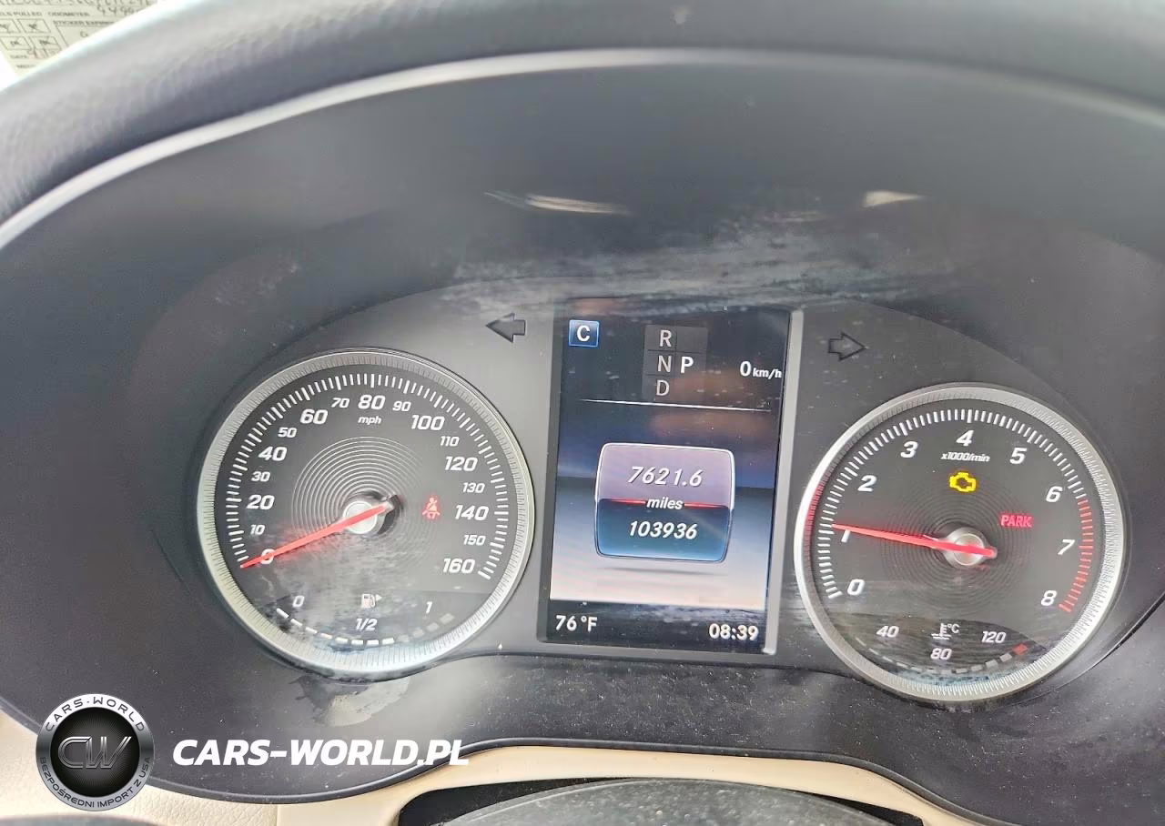 2016 Mercedes-Benz Glc 300 VIN:WDC0G4JB6GF011296 - 9