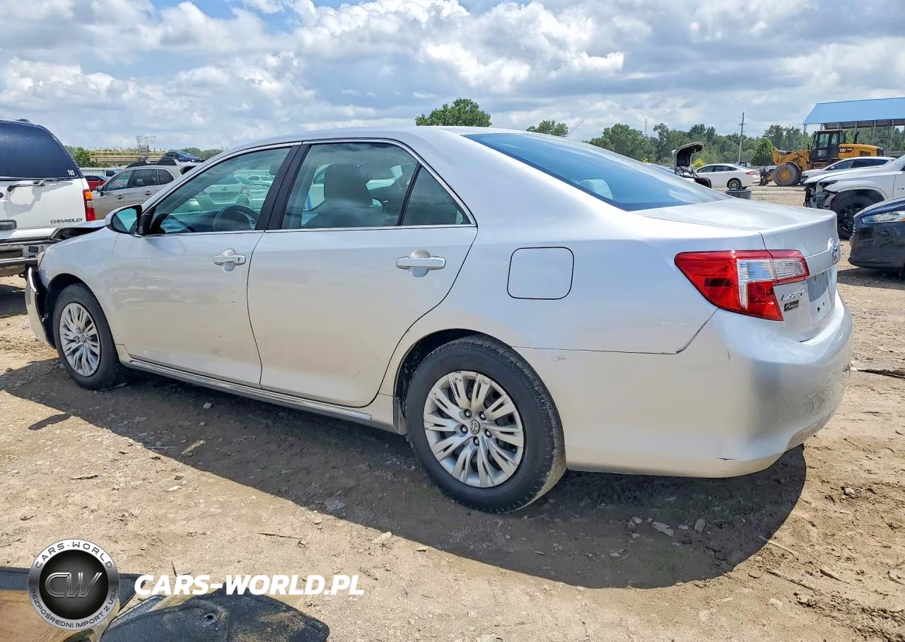2014 Toyota Camry Le VIN:4T4BF1FKXER338271 - 2