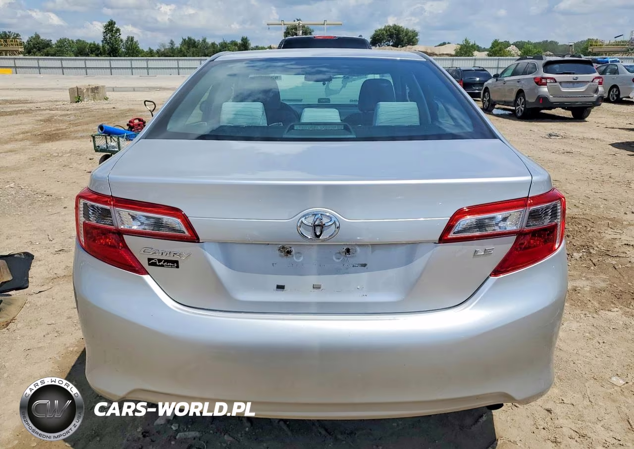 2014 Toyota Camry Le VIN:4T4BF1FKXER338271 - 6