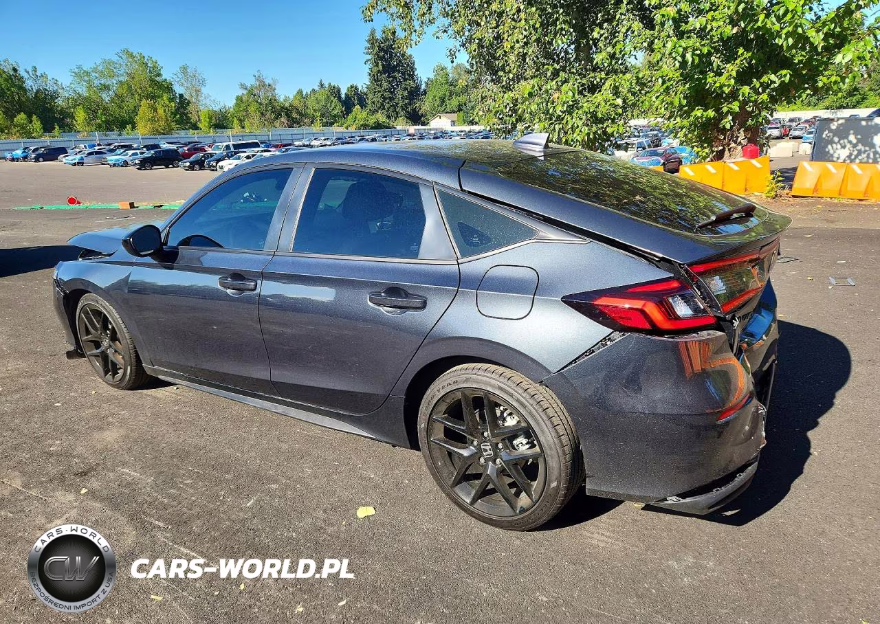 2026 Honda Civic Sport VIN:19XFL2H84TE021095 - 2