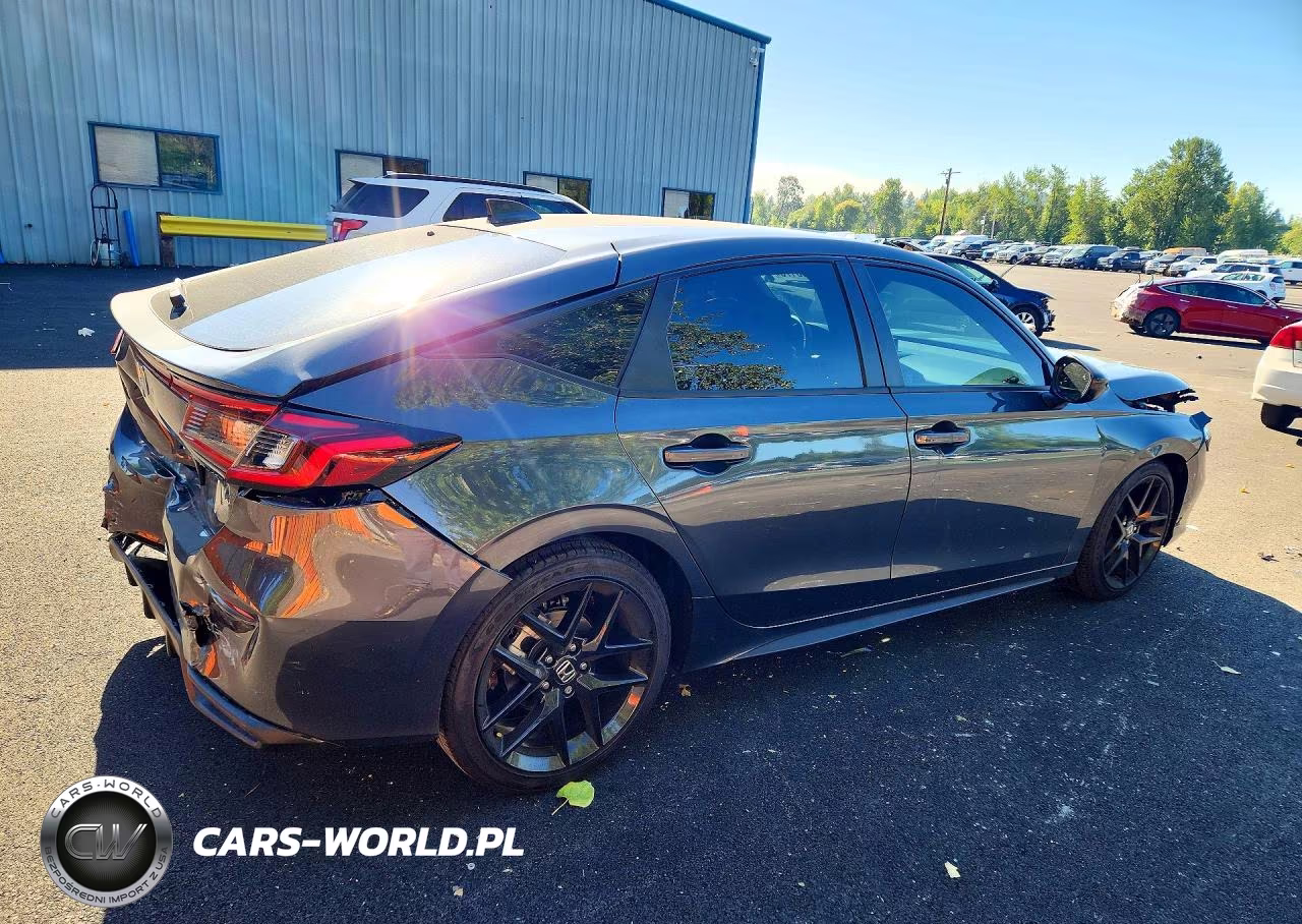 2026 Honda Civic Sport VIN:19XFL2H84TE021095 - 3