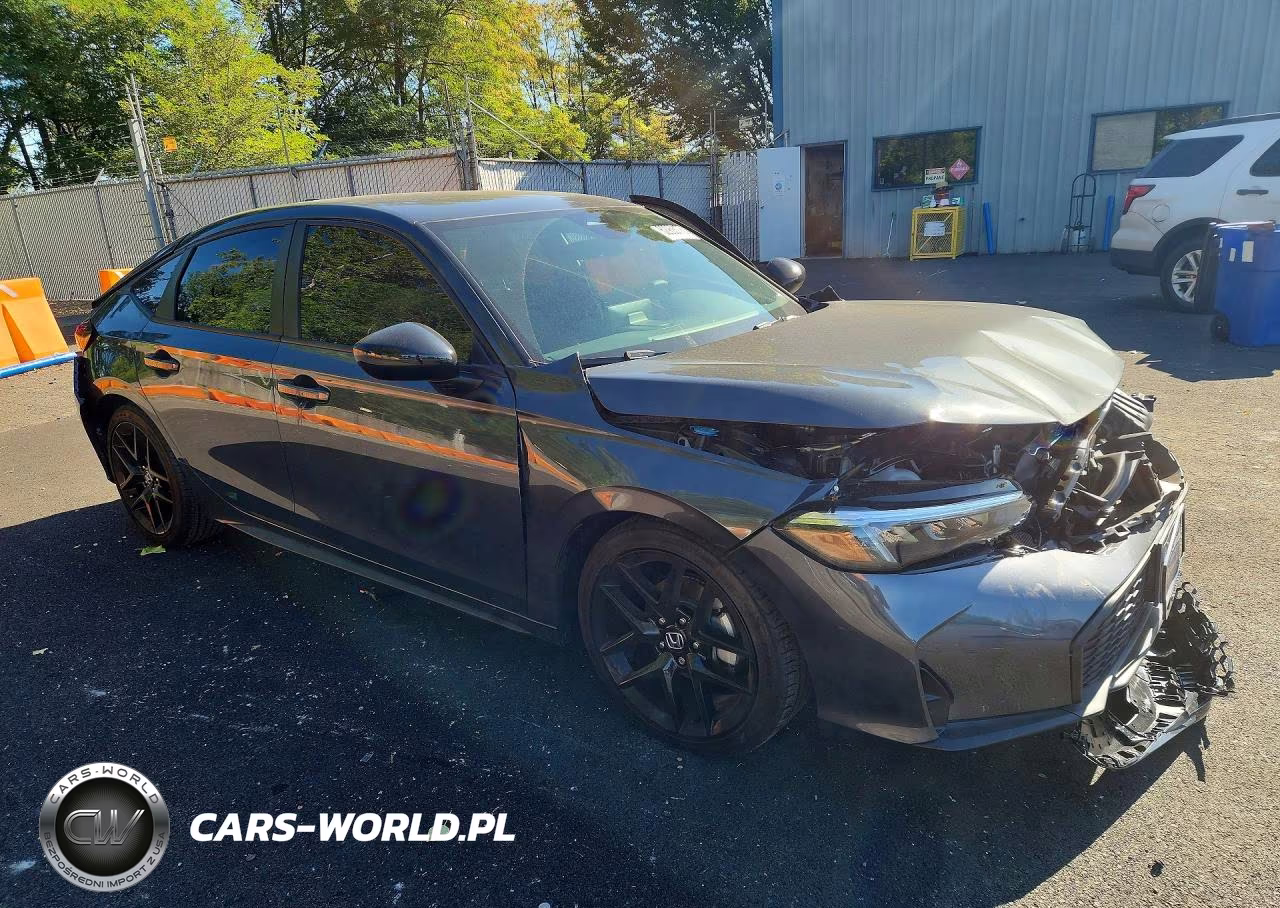 2026 Honda Civic Sport VIN:19XFL2H84TE021095 - 4