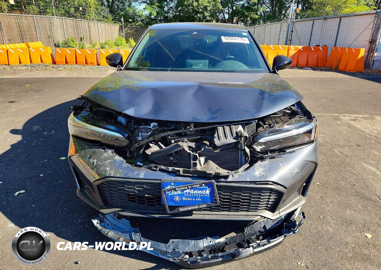 2026 Honda Civic Sport VIN:19XFL2H84TE021095 - 5