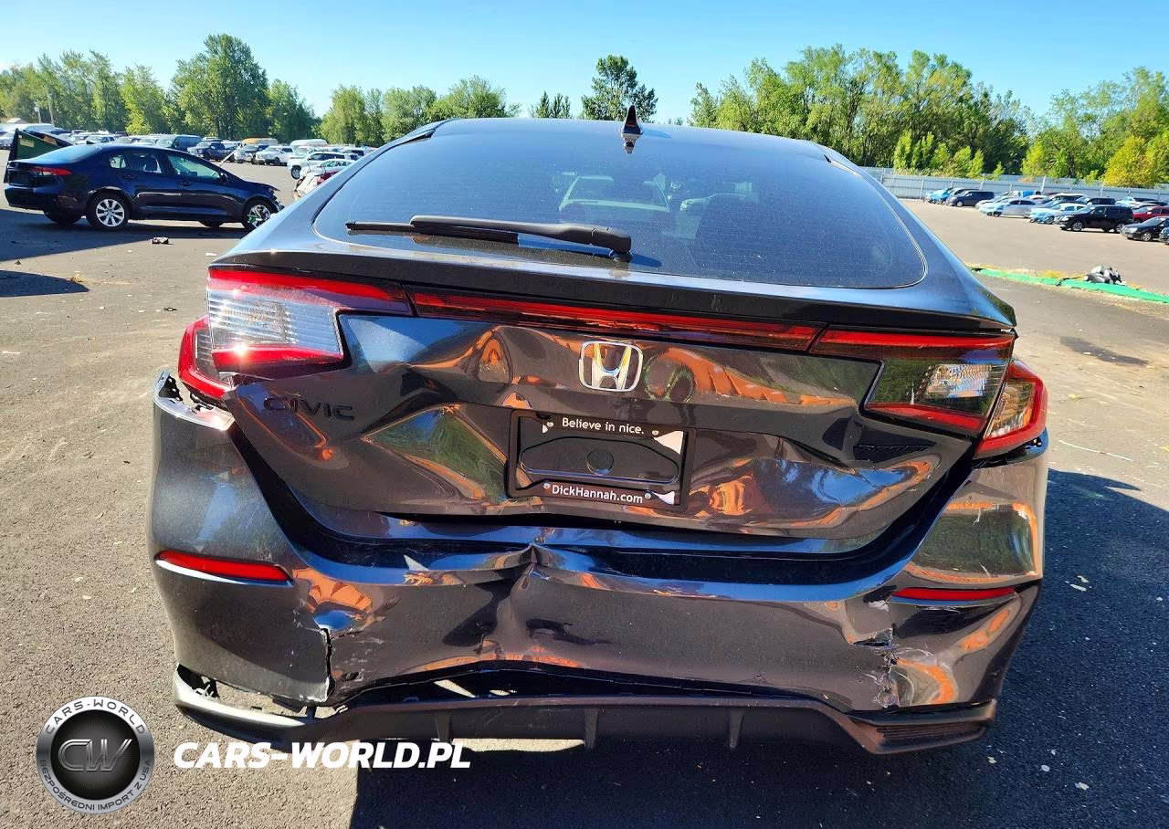 2026 Honda Civic Sport VIN:19XFL2H84TE021095 - 6